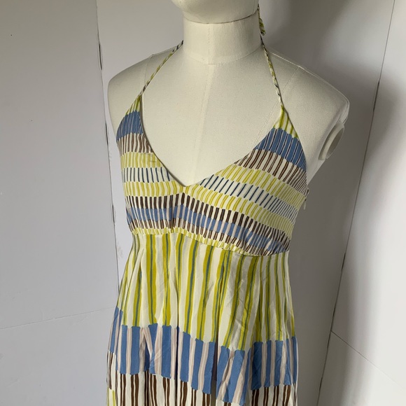 Massimo Dutti | silk maxi dress - Picture 2 of 8